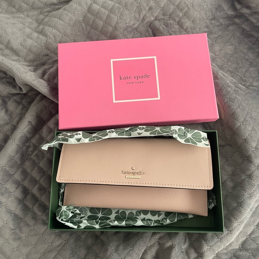 Kate Spade Cameron Street Harling Wallet Clutch